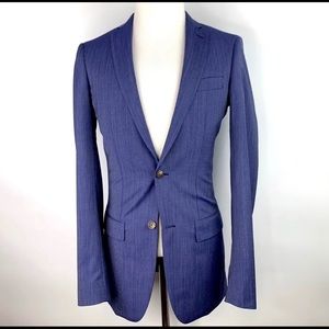 New Indochino 2 Button Wool Sport Coat Blazer 36 L